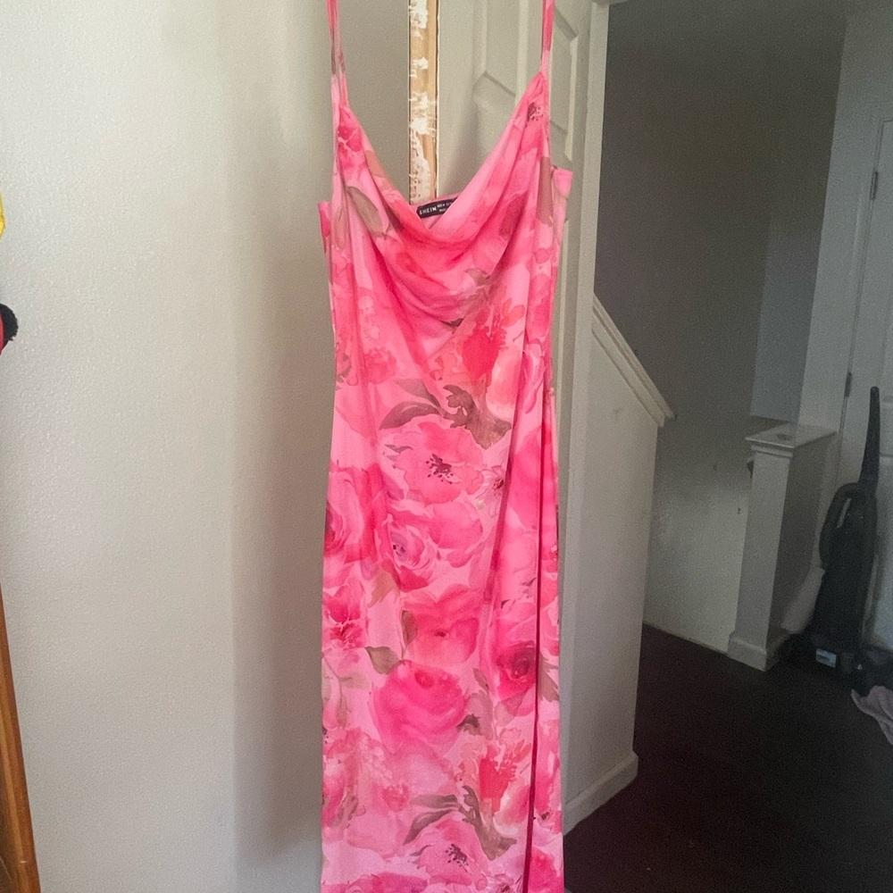Women’s dress worn once